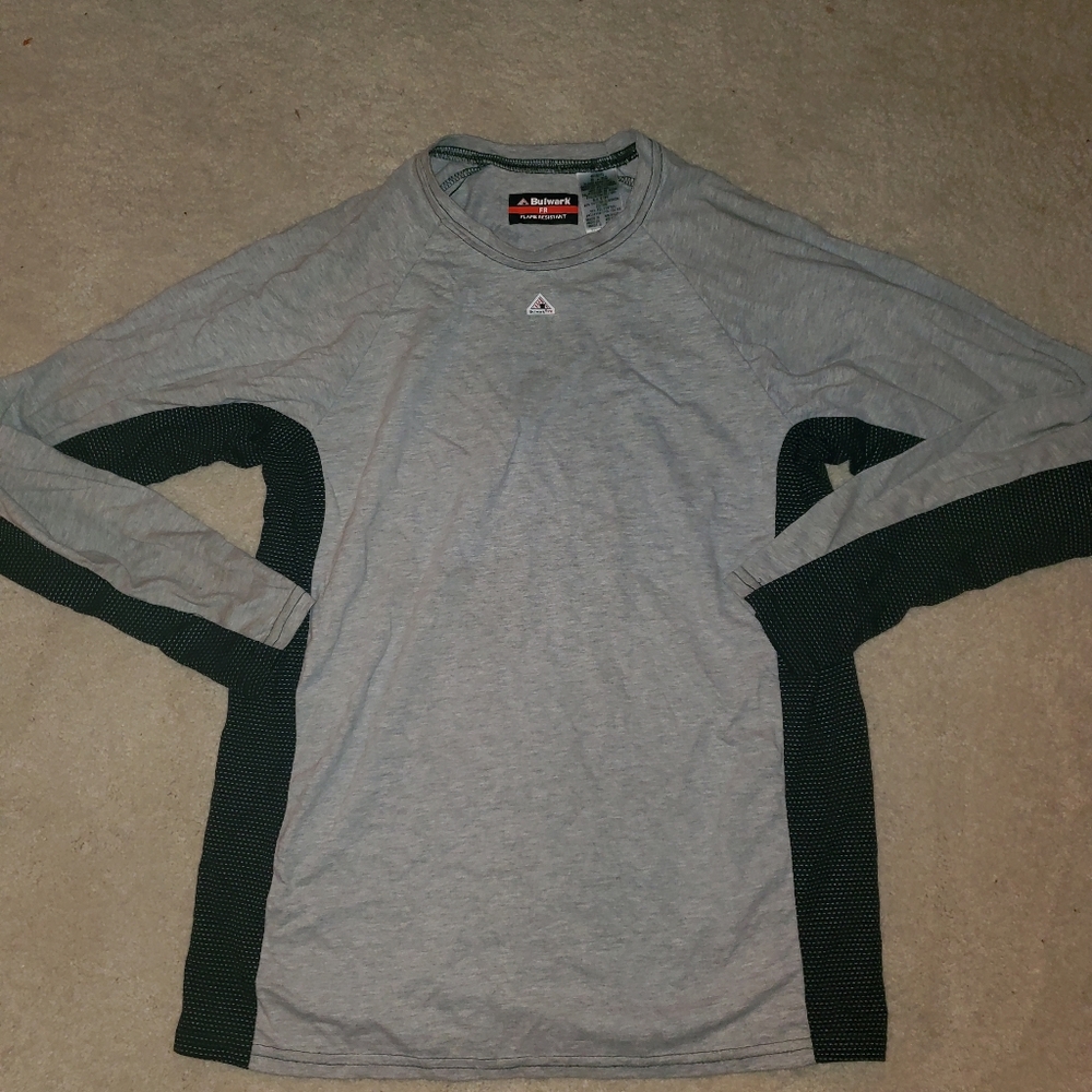 BULWARK FR MENS MEDIUM LONG SLEEVE SHIRT